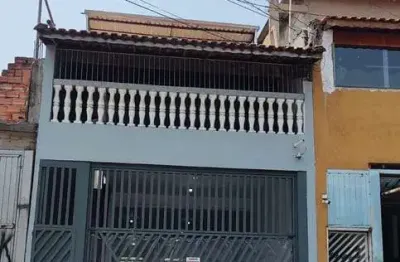 Casa com 2 quartos à venda no Jardim Utinga, Santo André 