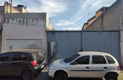 Terreno à venda na Vila Palmares, Santo André 