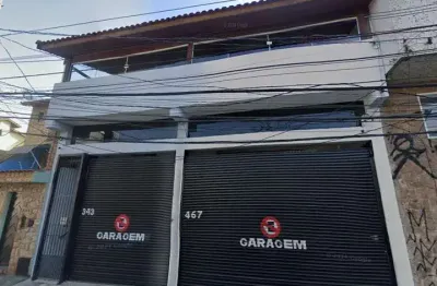 Sobrado de 413m² no bairro vila pires em santo andré/sp