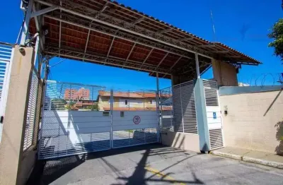 Sobrado em condomínio de 70m² no bairro jardim santo andré em santo andré/sp