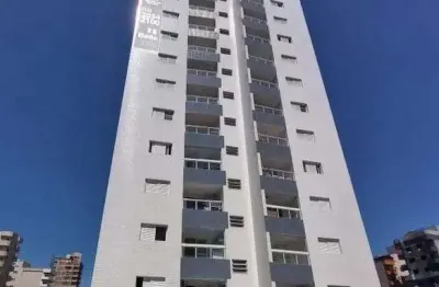 Apartamento de 60m² no bairro tupi em praia grande/sp