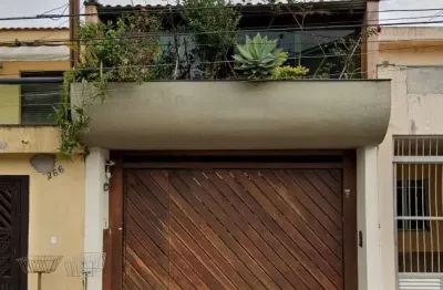 Sobrado de 250m² no bairro parque terra nova ii em são bernardo do campo/sp
