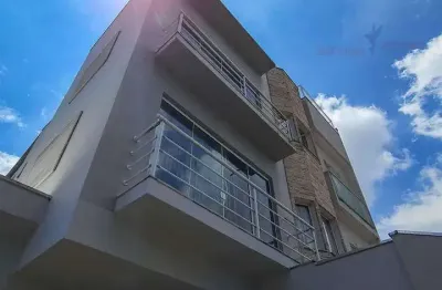 Sobrado de 96m² no bairro vila guiomar em santo andré/sp