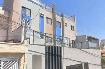 Cobertura com 64m² á venda no bairro vila bastos em santo andré