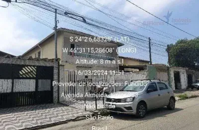 Casa com 2 quartos à venda no Jardim Samambaia, Praia Grande 