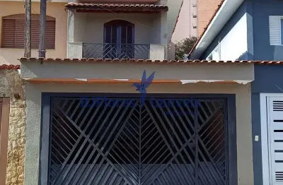 Sobrado com 123m² á venda no bairro Vila Suzi(Centro) em São Bernardo do Campo