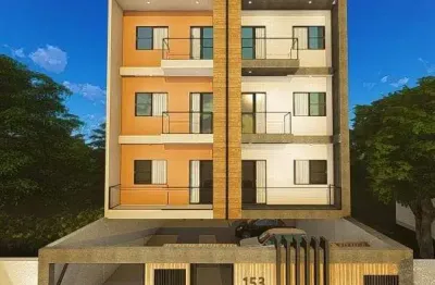 Cobertura com 83m² á venda no bairro vila assunção em santo andré