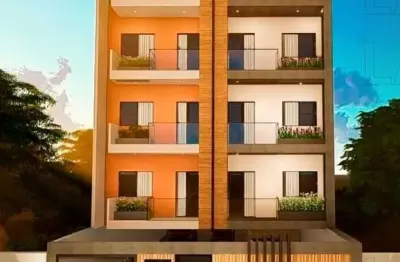 Apartamento com 41m² no bairro vila assunção em santo andré/sp