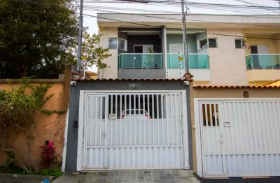 Sobrado a venda com 126m² no bairro vila linda em santo andré/sp