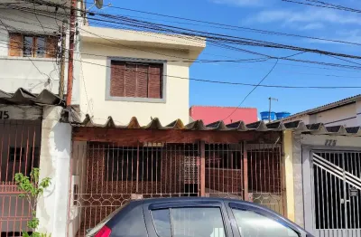 Sobrado com 2 casas a venda no bairro jardim calux em são bernardo do campo/sp