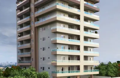 Apartamento a venda com 68m² no bairro mirim na praia grande/sp