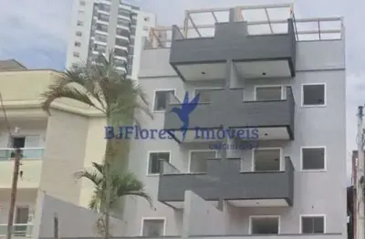 Cobertura com 57m² á venda no bairro Vila Floresta em Santo André