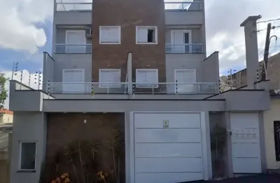 Cobertura a venda com 124m² no bairro vila scarpelli em santo andré/sp