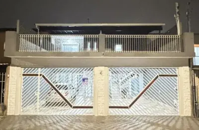 Sobrado a venda com 266m² construído no bairro centreville em santo andré/sp