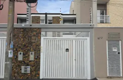 Sobrado a venda com 140m² construídos no bairro camilópolis em santo andré/sp