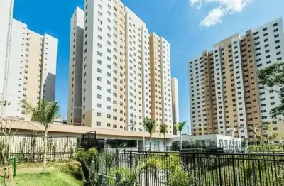 Apartamento com dois dormitórios a venda com 45m² no centro em diadema/sp