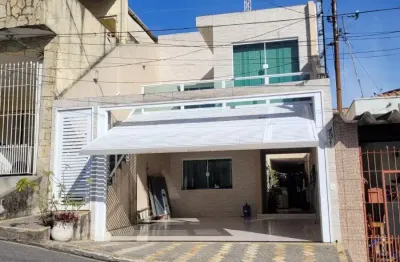 Sobrado a venda com 184m² no bairro demarchi em são bernardo do campo/sp