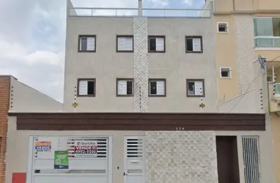 Cobertura com 47m² á venda no bairro santa maria em santo andré