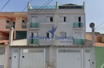 Cobertura com 80m² á venda no bairro Vila Junqueira em Santo André