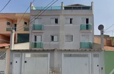Cobertura a venda com 80m² no bairro vila junqueira em santo andré/sp