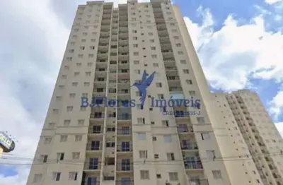 Apartamento com 46m² á venda no bairro Parque Jaçatuba em Santo André