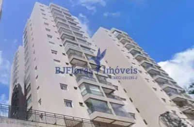 Apartamento com 96m² á venda no bairro Vila Scarpelli em Santo André