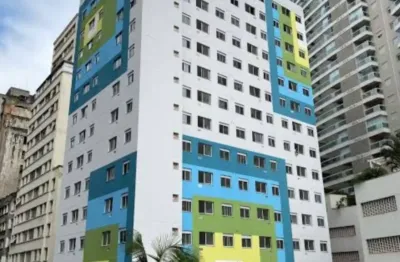 Apartamento com 35m² á venda no bairro bela vista em são paulo