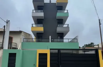 Apartamento garden com 69m² á venda no bairro vila são pedro em santo andré