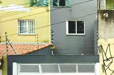 Sobrado com 89m² á venda no bairro jardim itapoan em santo andré