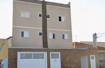 Apartamento com 44m² á venda no bairro parque erasmo em santo andré