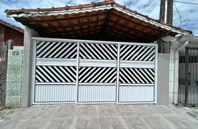 Casa com 3 quartos à venda na Vila Mirim, Praia Grande 