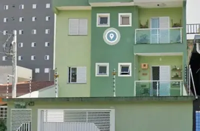 Cobertura com 110m² á venda no bairro parque das nações em santo andré