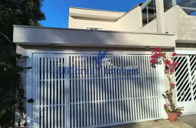 Sobrado com 162m² a venda no bairro Vila Vivaldi em São Bernardo do Campo