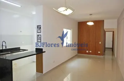 Apartamento com 75m² á venda no bairro Vila Homero Thor em Santo André
