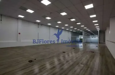 Salão com 943m² para locação no bairro Rudge Ramos em São Bernardo do Campo