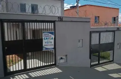 Casa com 3 quartos à venda na rua presbítero antônio reis sampaio, gávea, vespasiano, 75 m2 por r$ 370.000