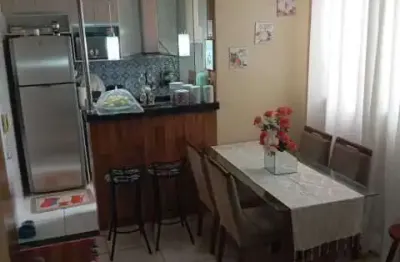 Apartamento com 2 quartos à venda na avenida carlos murta filho, gávea, vespasiano, 44 m2 por r$ 170.000