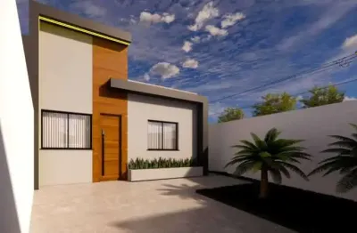 Casa com 2 quartos à venda na rua bateias, jardim da glória, vespasiano, 60 m2 por r$ 380.000