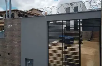 Casa com 3 quartos à venda na Rua Tunísia, Canaã, Belo Horizonte