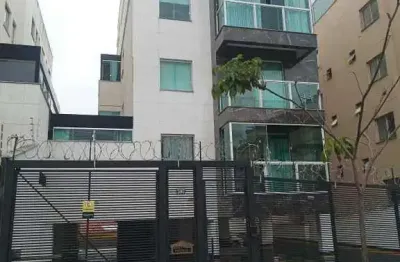 Apartamento com 3 quartos à venda na Rua Laura Brito Farias, Heliópolis, Belo Horizonte