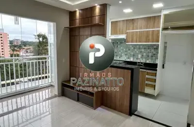 Apartamento com 2 quartos à venda na rua vitório randi, 135, jardim alto da boa vista, valinhos, 45 m2 por r$ 387.000