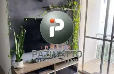 Apartamento com 2 quartos à venda na rua campos salles, 2035, vila faustina ii, valinhos, 47 m2 por r$ 320.000