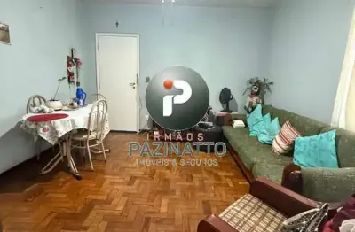 Apartamento com 3 quartos à venda na avenida marechal carmona, 987, vila joão jorge, campinas, 90 m2 por r$ 260.000
