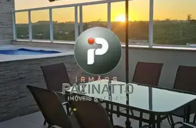 Apartamento com 3 quartos à venda na rua ferdinando borin, 375, jardim alto da boa vista, valinhos, 148 m2 por r$ 1.010.000
