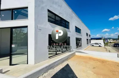 Barracão / galpão / depósito para alugar na estrada da boiada, 1000, vista alegre, vinhedo, 771 m2 por r$ 55.000