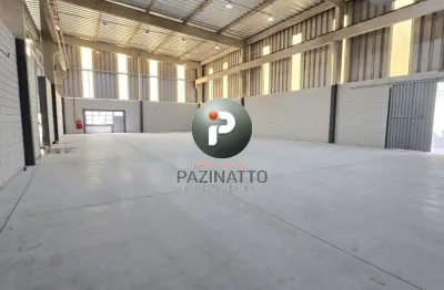 Barracão / galpão / depósito com 3 salas para alugar na rua antonio raposo tavares, 467, macuco, valinhos, 1700 m2 por r$ 55.000