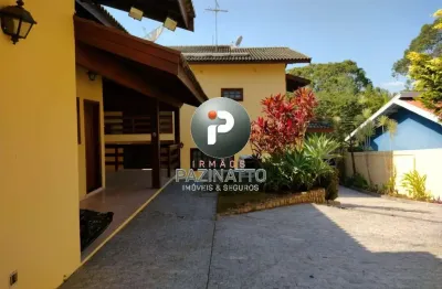 Casa com 4 quartos à venda na rua doutor fernando leite ferraz, 100, parque terranova, valinhos, 420 m2 por r$ 1.400.000