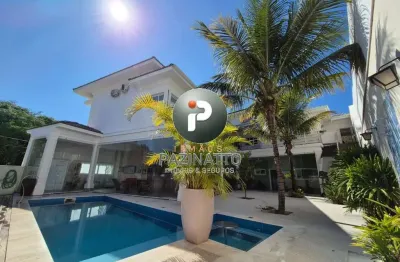 Casa em condomínio fechado com 4 quartos para alugar na rua geraldo de gasperi, 695, chácaras são bento, valinhos, 541 m2 por r$ 19.000