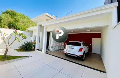 Casa com 3 quartos à venda na rua luiz de oliveira souza, 507, loteamento residencial nova itália, valinhos, 213 m2 por r$ 1.400.000