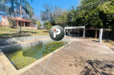 Chácara / sítio com 3 quartos à venda na estrada 5, chácaras alpina, valinhos, 290 m2 por r$ 1.550.000